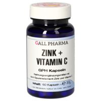 ZINK+VITAMIN C GPH Kapseln - 60St