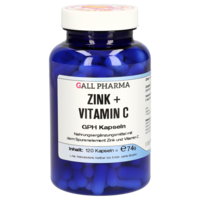 ZINK+VITAMIN C GPH Kapseln - 120St