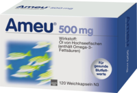 AMEU 500 mg Weichkapseln - 120St - Omega-3-Fettsäuren