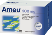 AMEU 500 mg Weichkapseln - 240St - Omega-3-Fettsäuren