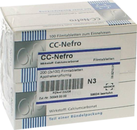 CC-NEFRO Filmtabletten - 200St