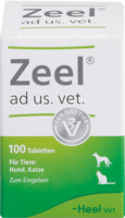 ZEEL ad us.vet.Tabletten - 100St - Tierbedarf