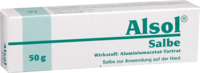 ALSOL Salbe - 50g