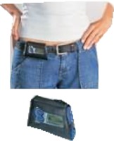 ACCU-CHEK Spirit Schutzhül.Leder schwarz - 1St