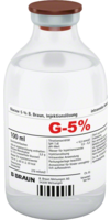 GLUCOSE 5% B.Braun Injektionslösung - 20X50ml