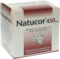NATUCOR 450 mg Filmtabletten - 100St - Stärkung für das Herz