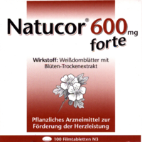 NATUCOR 600 mg forte Filmtabletten - 100St - Stärkung für das Herz