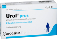 UROL PROS überzogene Tabletten - 30St - Niere & Blase