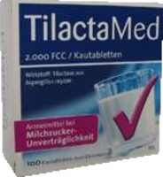 TILACTAMED Kautabletten - 100St - Verdauungsenzyme