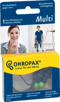 OHROPAX multi - 2St - Gehör- & Augenschutz