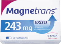 MAGNETRANS extra 243 mg Hartkapseln - 20St - Magnesium