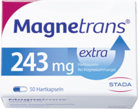 MAGNETRANS extra 243 mg Hartkapseln - 50St - Magnesium