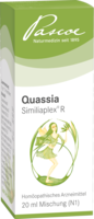 QUASSIA SIMILIAPLEX R Tropfen - 20ml - Pascoe