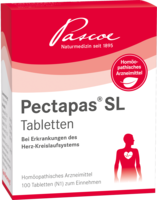 PECTAPAS SL Tabletten - 100St - Pascoe