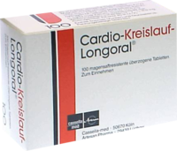 CARDIO KREISLAUF Longoral magensaftres.Tabletten - 100St - Stärkung für das Herz