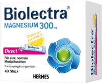 BIOLECTRA Magnesium Direct Pellets - 40St - Magnesium