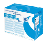 SEMPERMED Supreme OP-Handsch.steril puderfr.Gr.7,5 - 50X2St