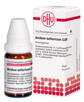 ACIDUM SULFURICUM C 200 Globuli - 10g