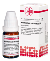 AMMONIUM CHLORATUM C 30 Globuli - 10g