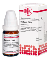 BERBERIS C 200 Globuli - 10g