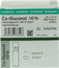CALCIUMGLUCONAT 10% MPC Injektionslösung