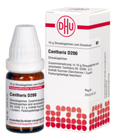 CANTHARIS D 200 Globuli - 10g