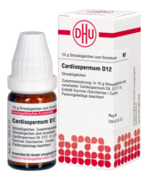 CARDIOSPERMUM D 12 Globuli - 10g - B - C