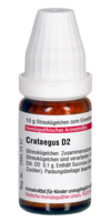 CRATAEGUS D 2 Globuli - 10g