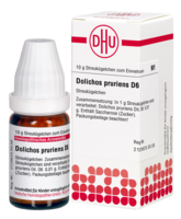DOLICHOS PRURIENS D 6 Globuli - 10g - D - E