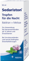 SEDARISTON Tropfen f.d.Nacht - 50ml - Beruhigung & Schlafen