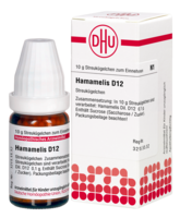 HAMAMELIS D 12 Globuli - 10g - F - H