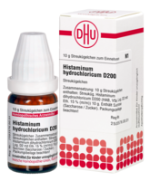 HISTAMINUM hydrochloricum D 200 Globuli - 10g