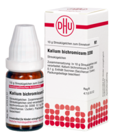 KALIUM BICHROMICUM D 200 Globuli - 10g