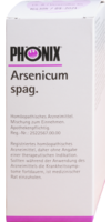 PHÖNIX ARSENICUM spag.Mischung - 100ml