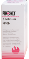 PHÖNIX KAOLINUM spag.Mischung - 100ml