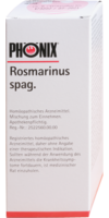 PHÖNIX ROSMARINUS spag.Mischung - 100ml