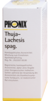 PHÖNIX THUJA lachesis spag.Mischung - 100ml - Phoenix