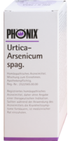 PHÖNIX URTICA arsenicum spag.Mischung - 50ml