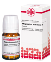 MAGNESIUM ACETICUM D 6 Tabletten - 80St