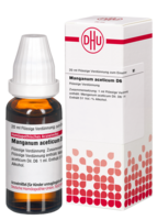 MANGANUM ACETICUM D 6 Dilution - 20ml