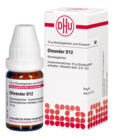 OLEANDER D 12 Globuli - 10g