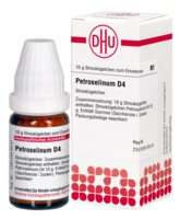 PETROSELINUM D 4 Globuli - 10g