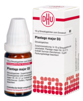 PLANTAGO MAJOR D 3 Globuli - 10g
