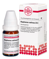 RAPHANUS SATIVUS D 12 Globuli - 10g