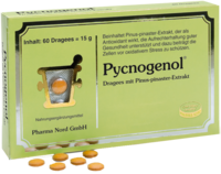 PYCNOGENOL KIEFERNRINDENEXTRAKT Pharma Nord Drag. - 60St
