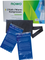 RÖWO Kalt-Warm-Kompresse m.Klettbandage 2 St. - 1P - Kälte & Wärmetherapie