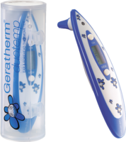GERATHERM Ohr Stirn Thermometer Duotemp blau - 1St - Thermometer
