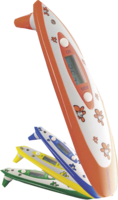 GERATHERM Ohr Stirn Thermometer Duotemp grün - 1St - Thermometer