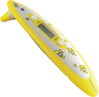 GERATHERM Ohr Stirn Thermometer Duotemp gelb - 1St - Thermometer