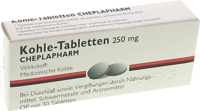 KOHLE Tabletten - 30St